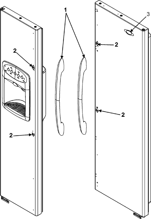 Diagram for MSD2657HES