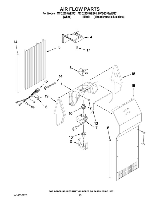 Diagram for MCD2358WEB01