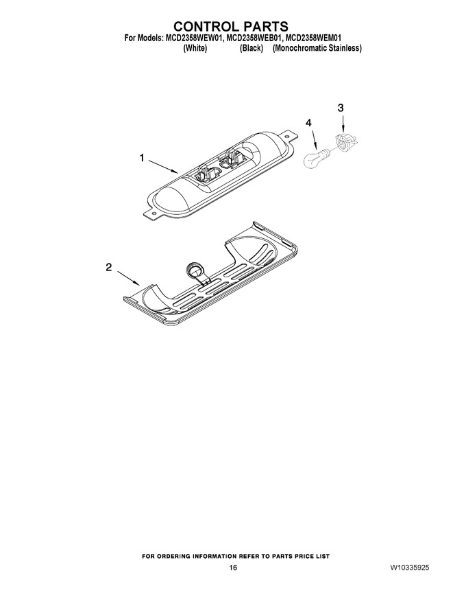 Diagram for MCD2358WEM01