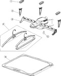 Diagram for 09 - Shaker, Hangers & Racks