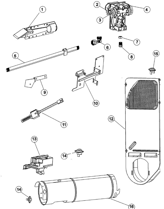Diagram for MCG8000AWW