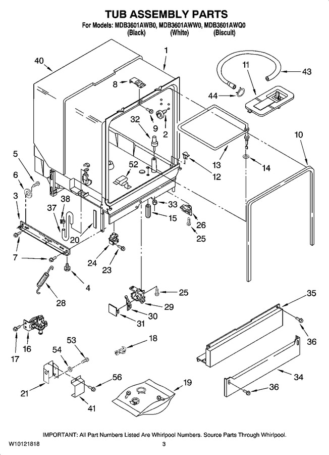 Diagram for MDB3601AWQ0