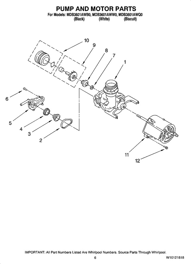 Diagram for MDB3601AWQ0