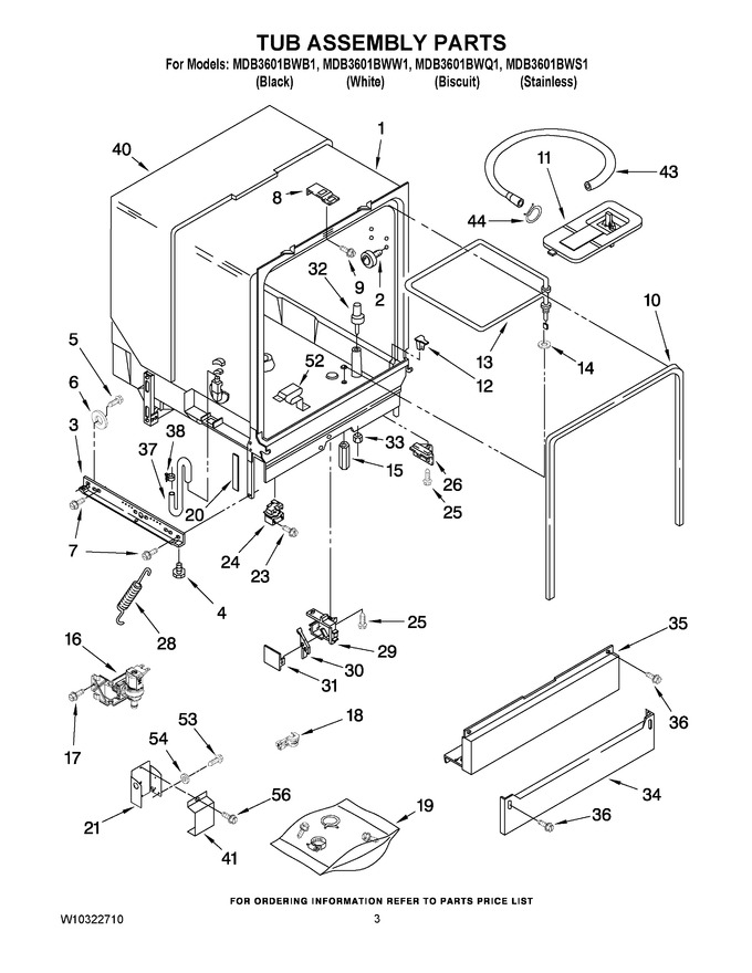 Diagram for MDB3601BWB1