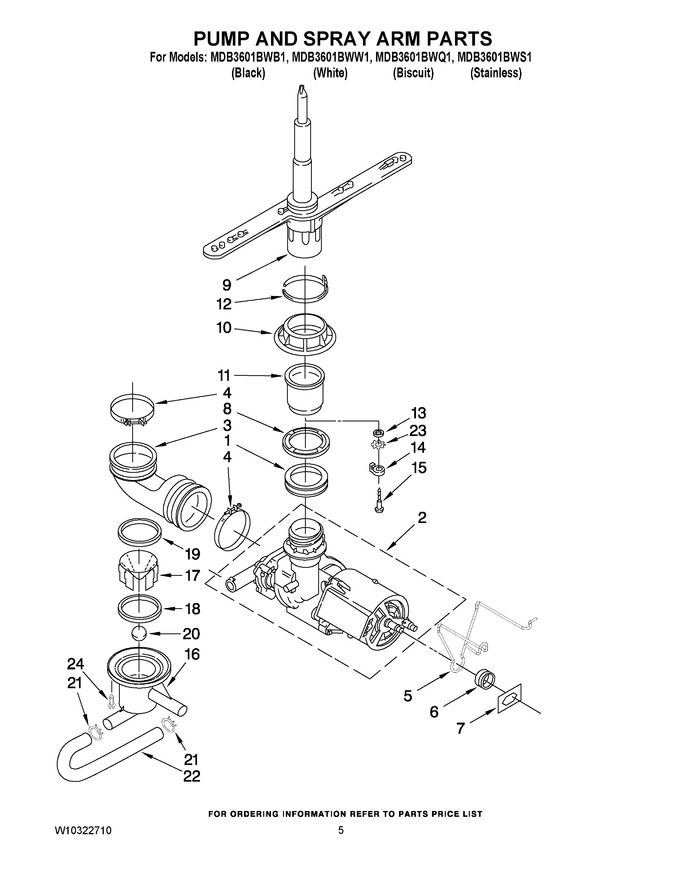 Diagram for MDB3601BWB1