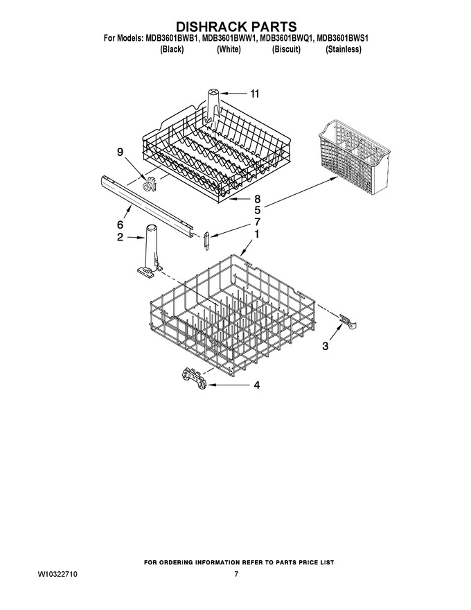 Diagram for MDB3601BWB1