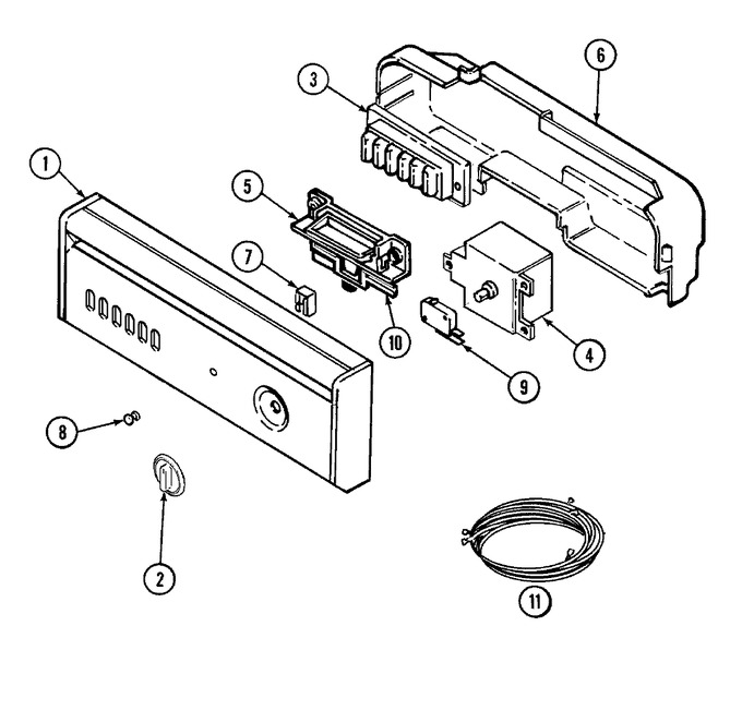 Diagram for MDB4040AWB