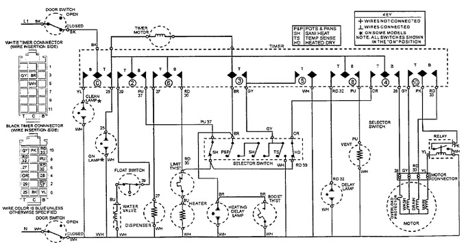 Diagram for MDB4000AWA