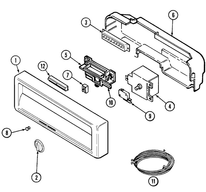 Diagram for MDB4100AWX