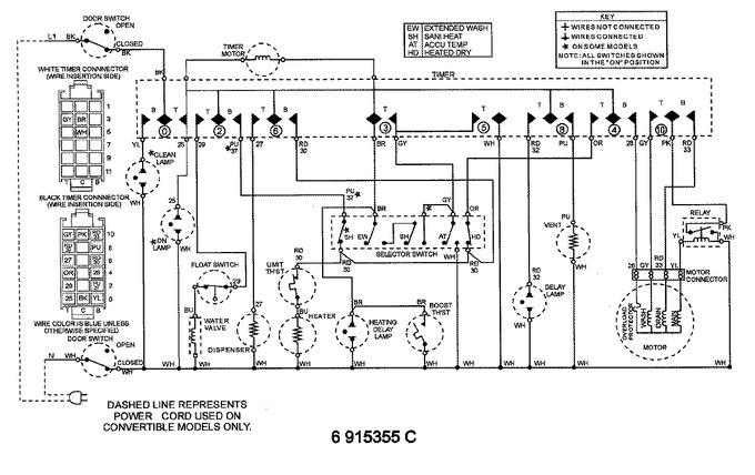 Diagram for MDB4100AWB