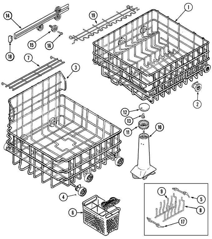 Diagram for MDB4160AWQ