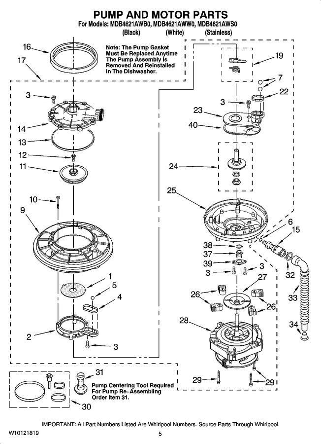 Diagram for MDB4621AWB0