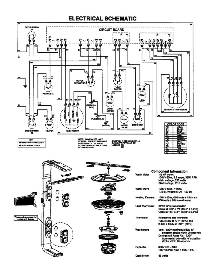 Diagram for MDB4650AWB