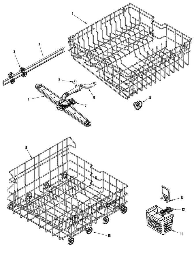 Diagram for MDB4651AWB
