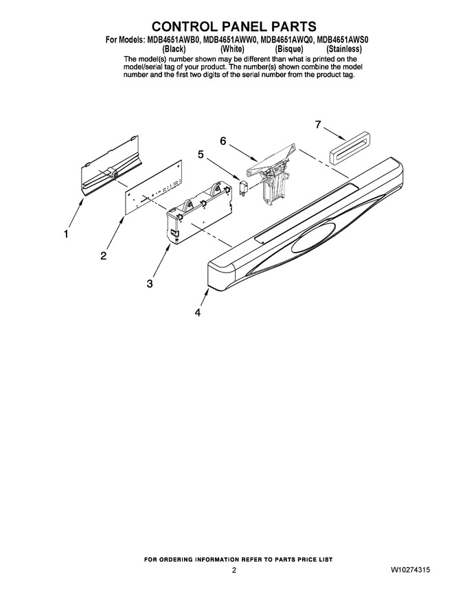 Diagram for MDB4651AWB0