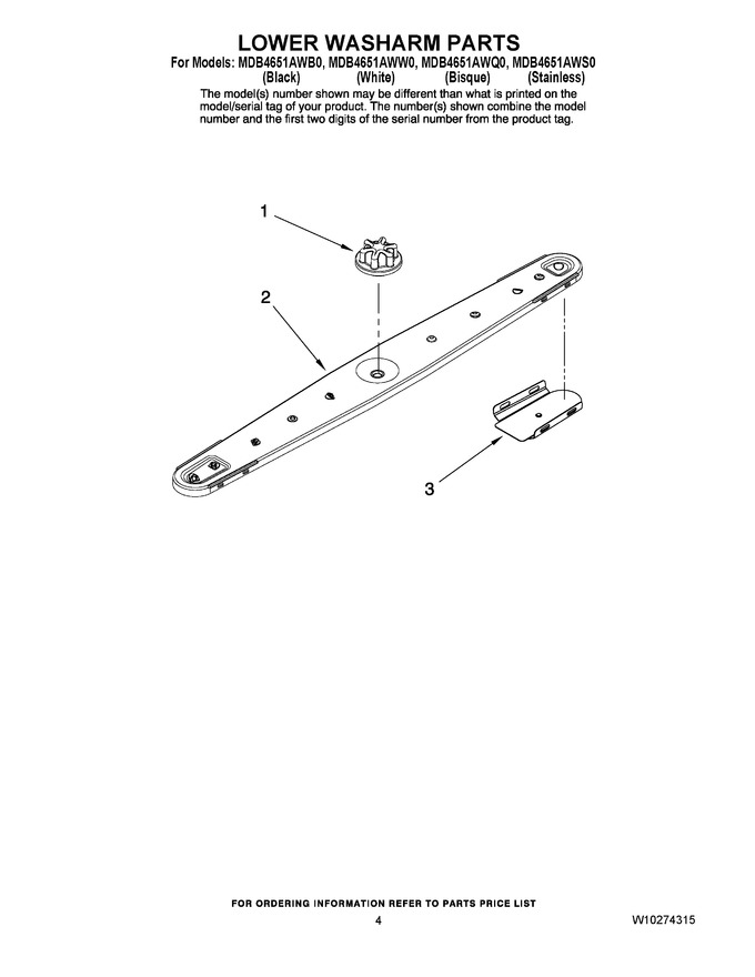 Diagram for MDB4651AWQ0