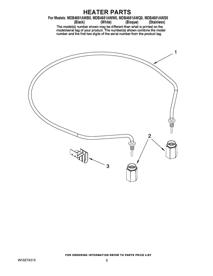 Diagram for MDB4651AWB0
