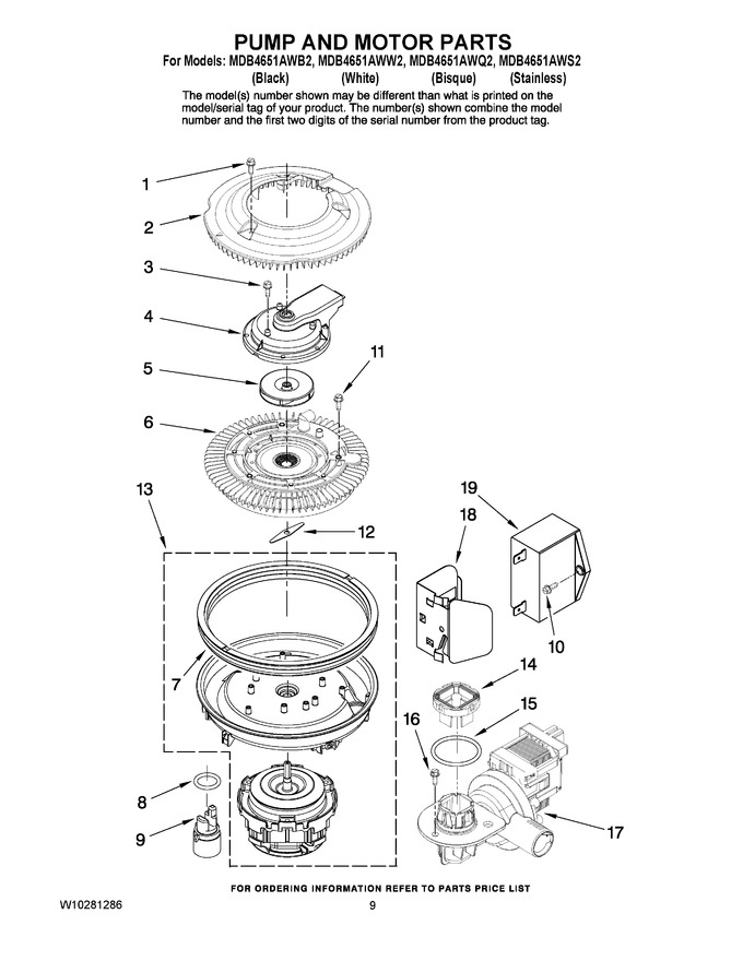 Diagram for MDB4651AWQ2