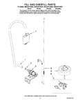 Diagram for 06 - Fill And Overfill Parts