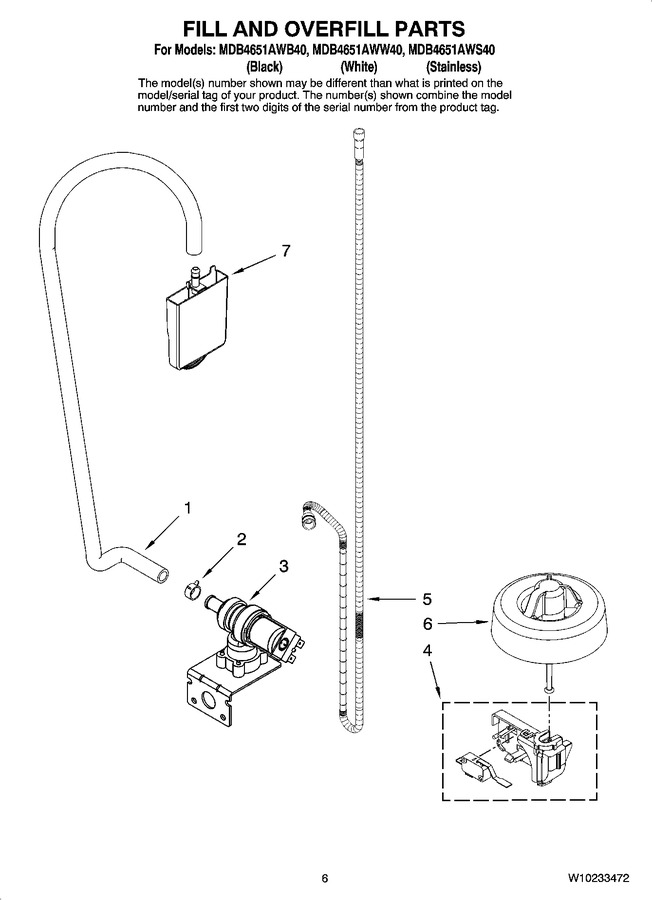 Diagram for MDB4651AWB40