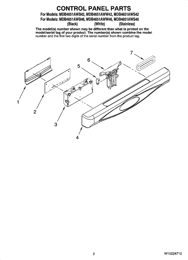 Diagram for MDB4651AWS46