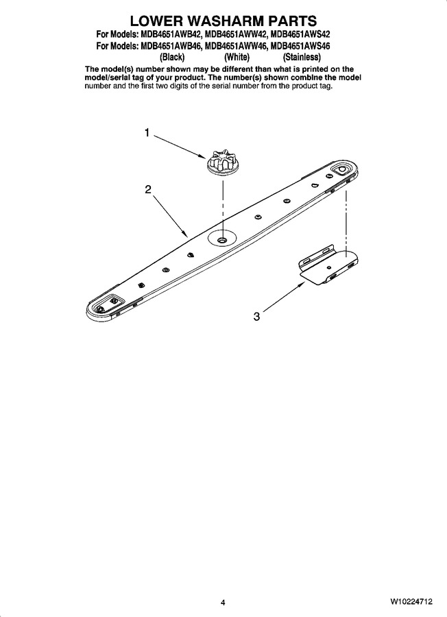 Diagram for MDB4651AWS42