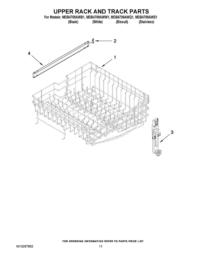 Diagram for MDB4709AWQ1
