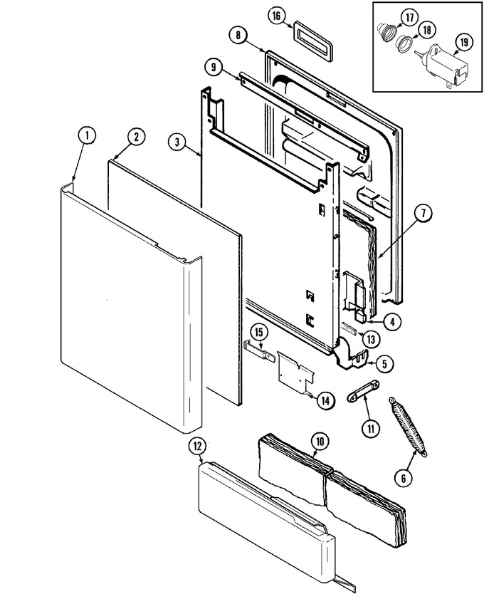 Diagram for MDBD850AWQ