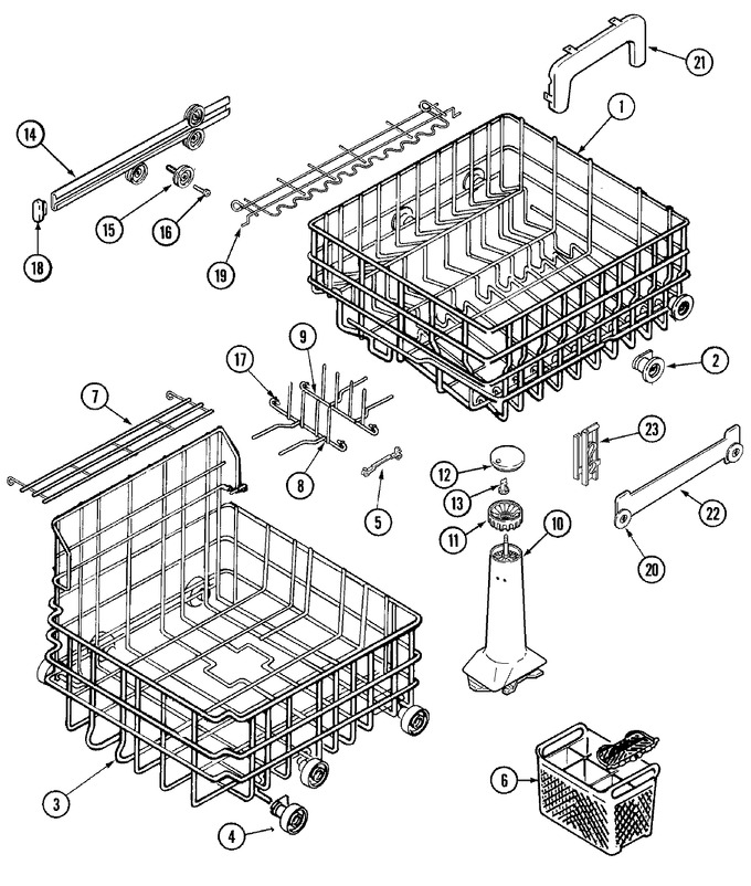 Diagram for MDB5130AWB