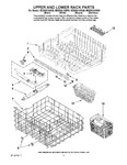 Diagram for 09 - Upper And Lower Rack Parts