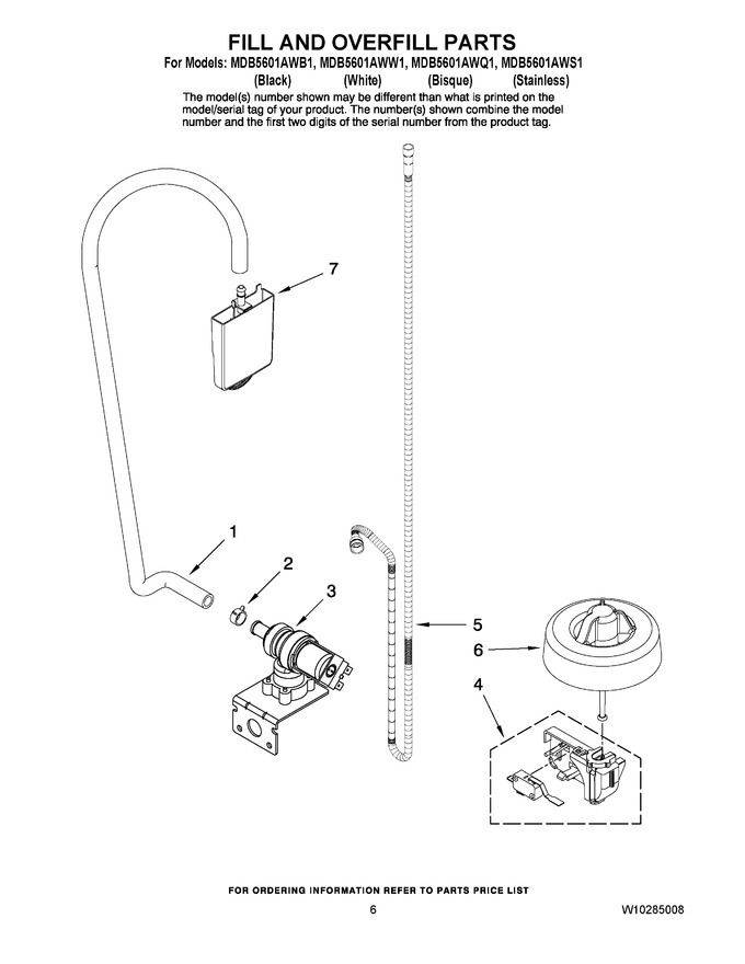 Diagram for MDB5601AWS1