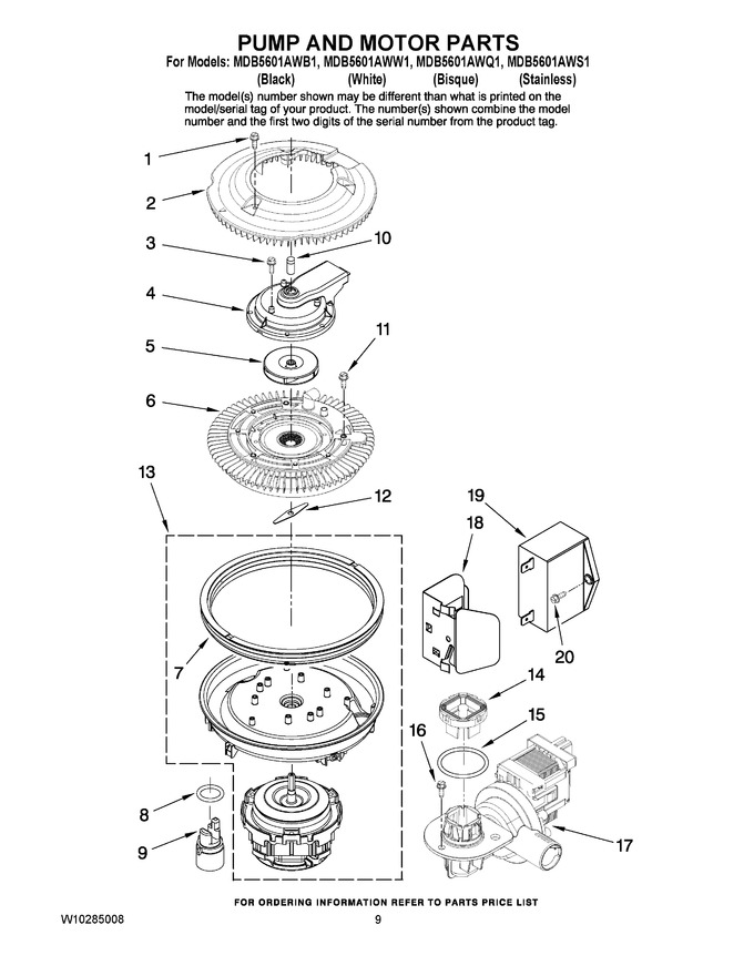 Diagram for MDB5601AWS1
