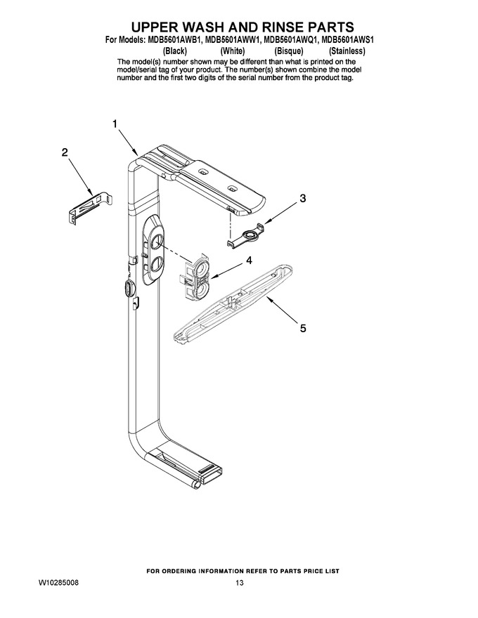 Diagram for MDB5601AWQ1