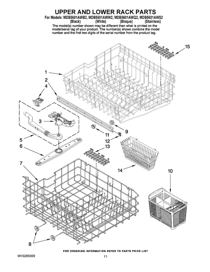 Diagram for MDB5601AWB2