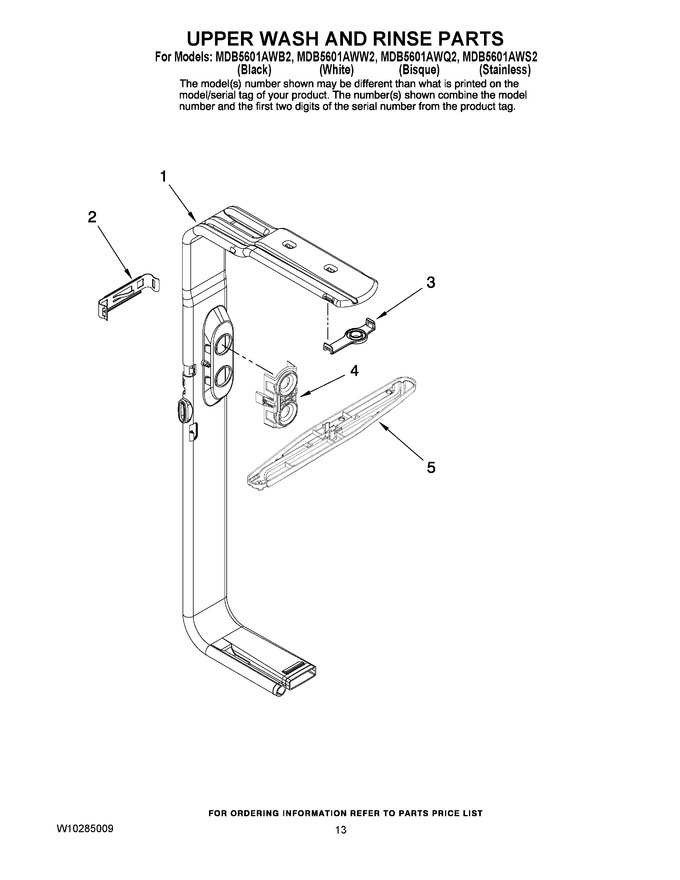 Diagram for MDB5601AWB2