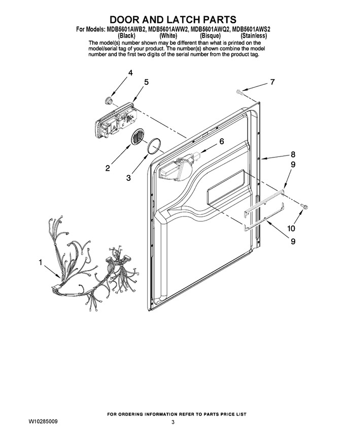 Diagram for MDB5601AWB2