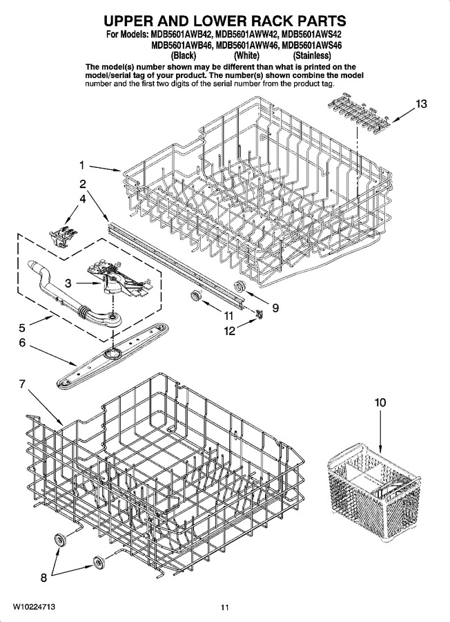 Diagram for MDB5601AWB46