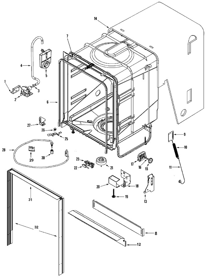 Diagram for MDB5651AWB