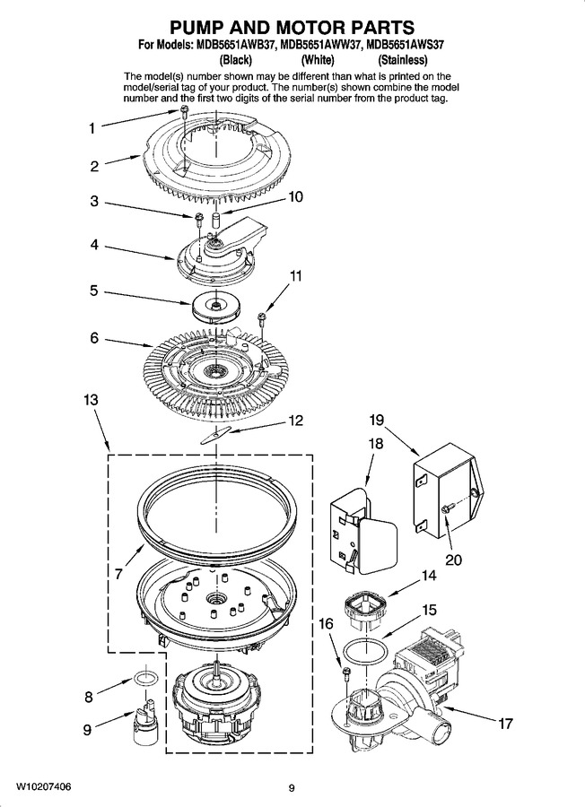 Diagram for MDB5651AWS37