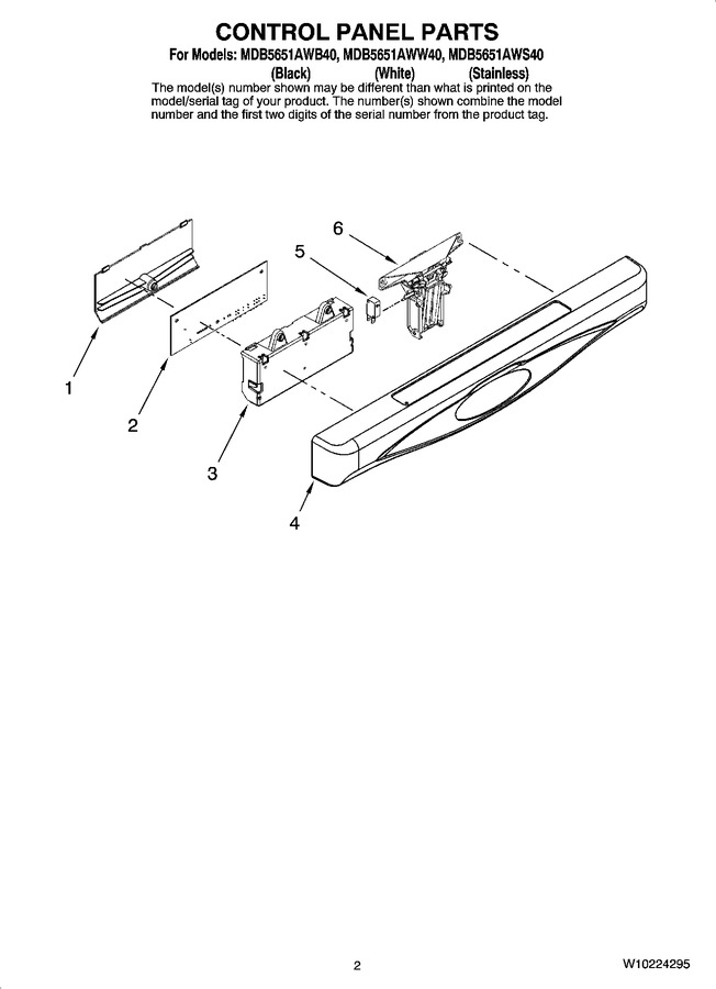 Diagram for MDB5651AWB40