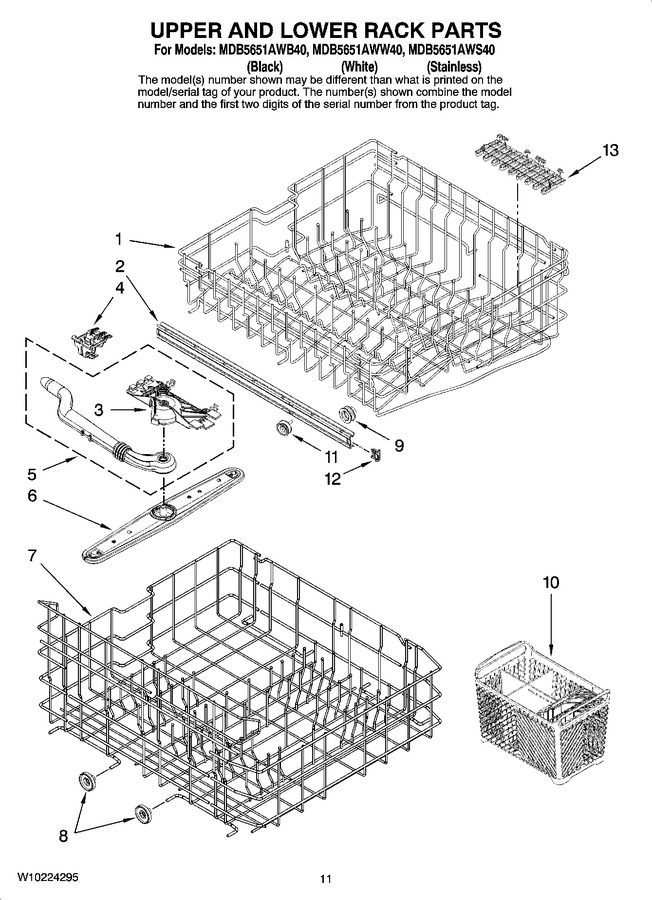 Diagram for MDB5651AWS40