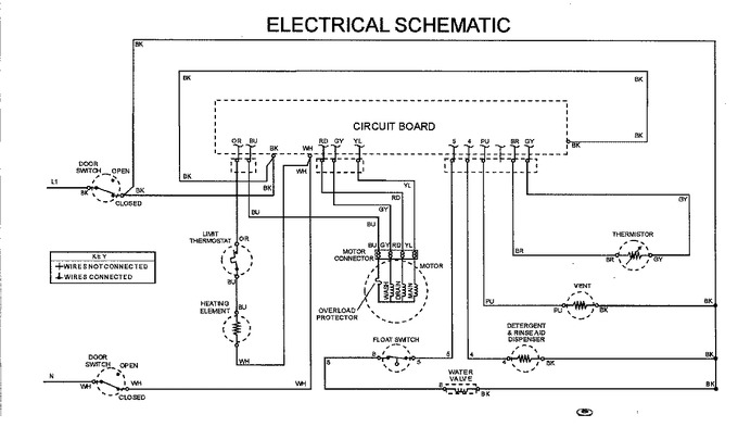 Diagram for MDB6100AWQ