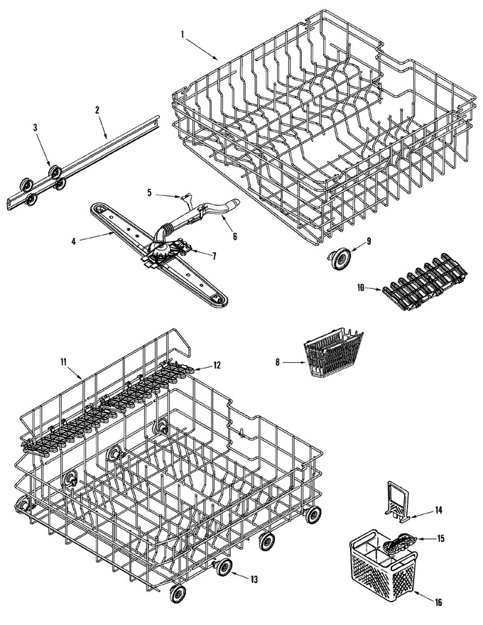 Diagram for MDB6600AWS