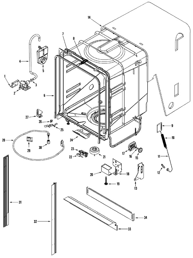 Diagram for MDBF750AWQ