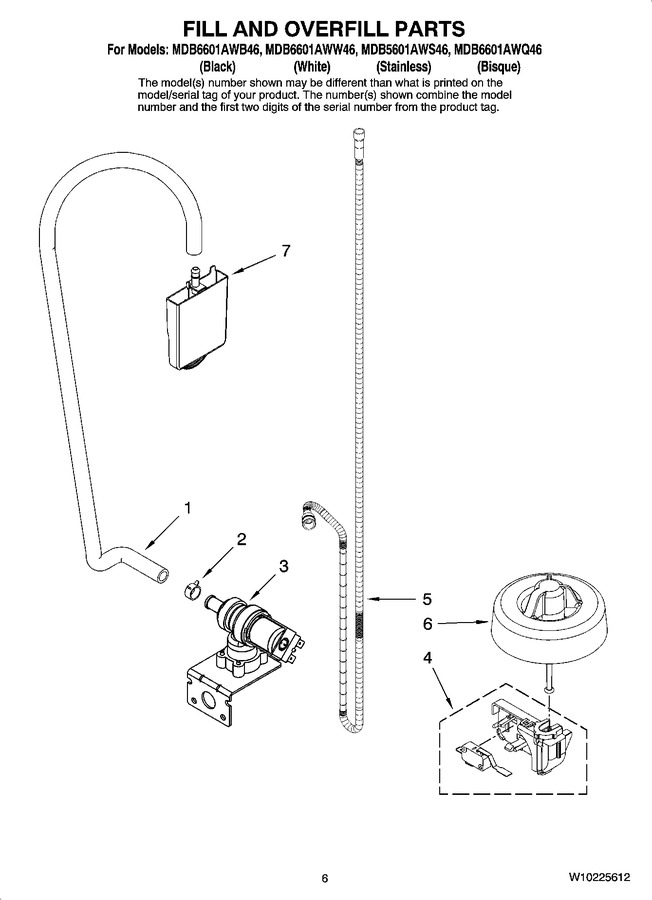 Diagram for MDB6601AWB46