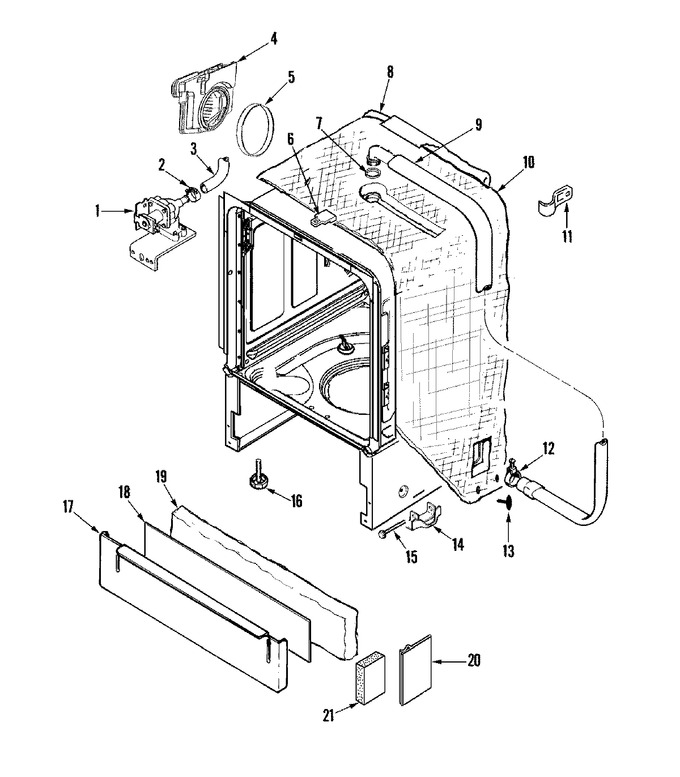 Diagram for MDB6657AWW