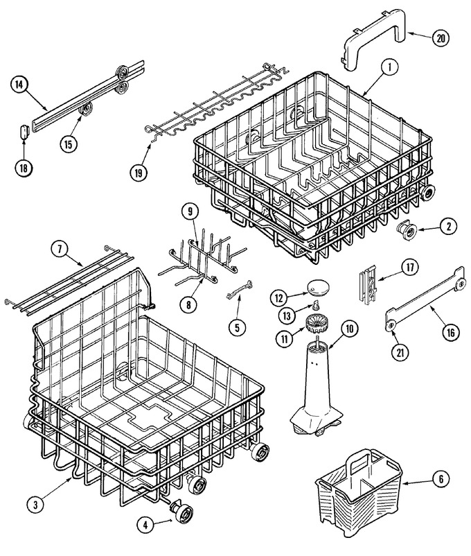 Diagram for MDB6657AWQ