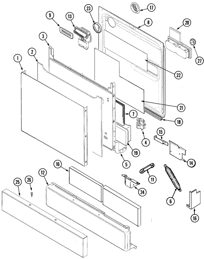 Diagram for MDB6658AWW