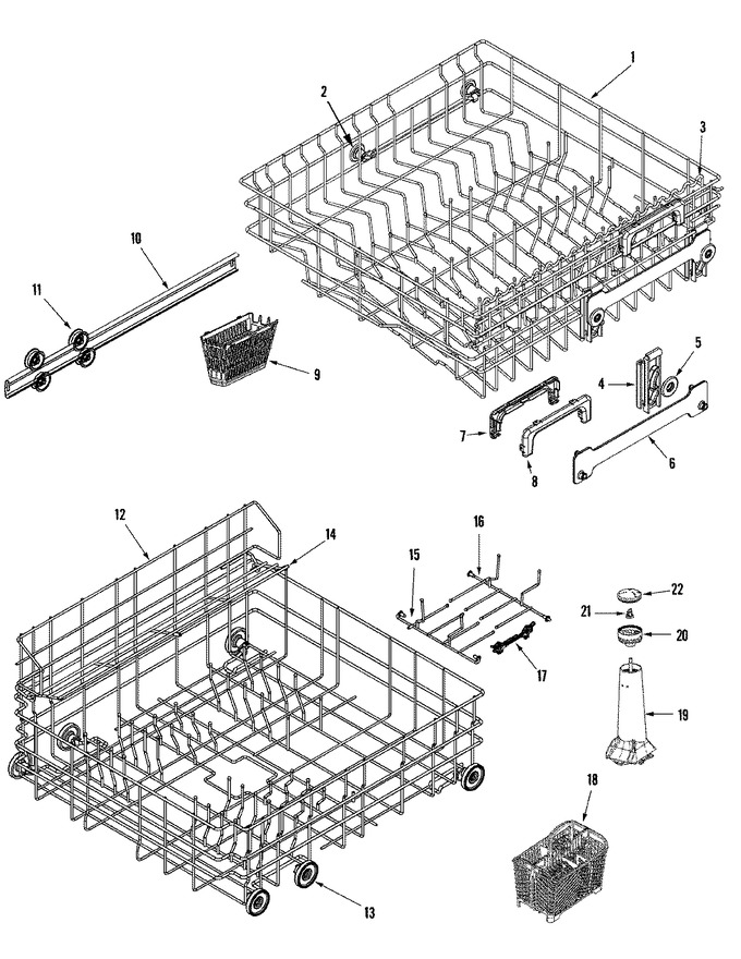 Diagram for MDB6658AWQ