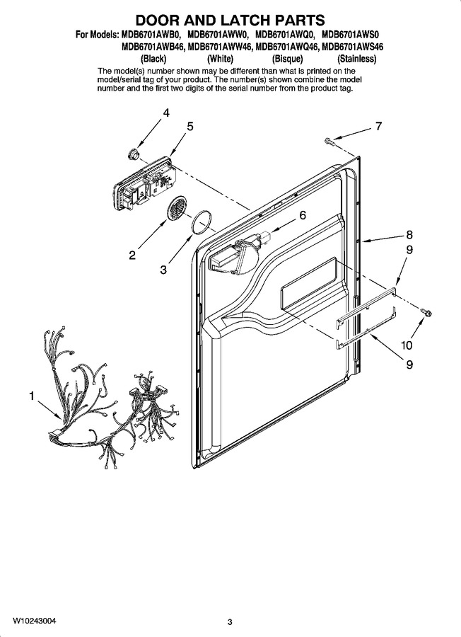 Diagram for MDB6701AWQ0